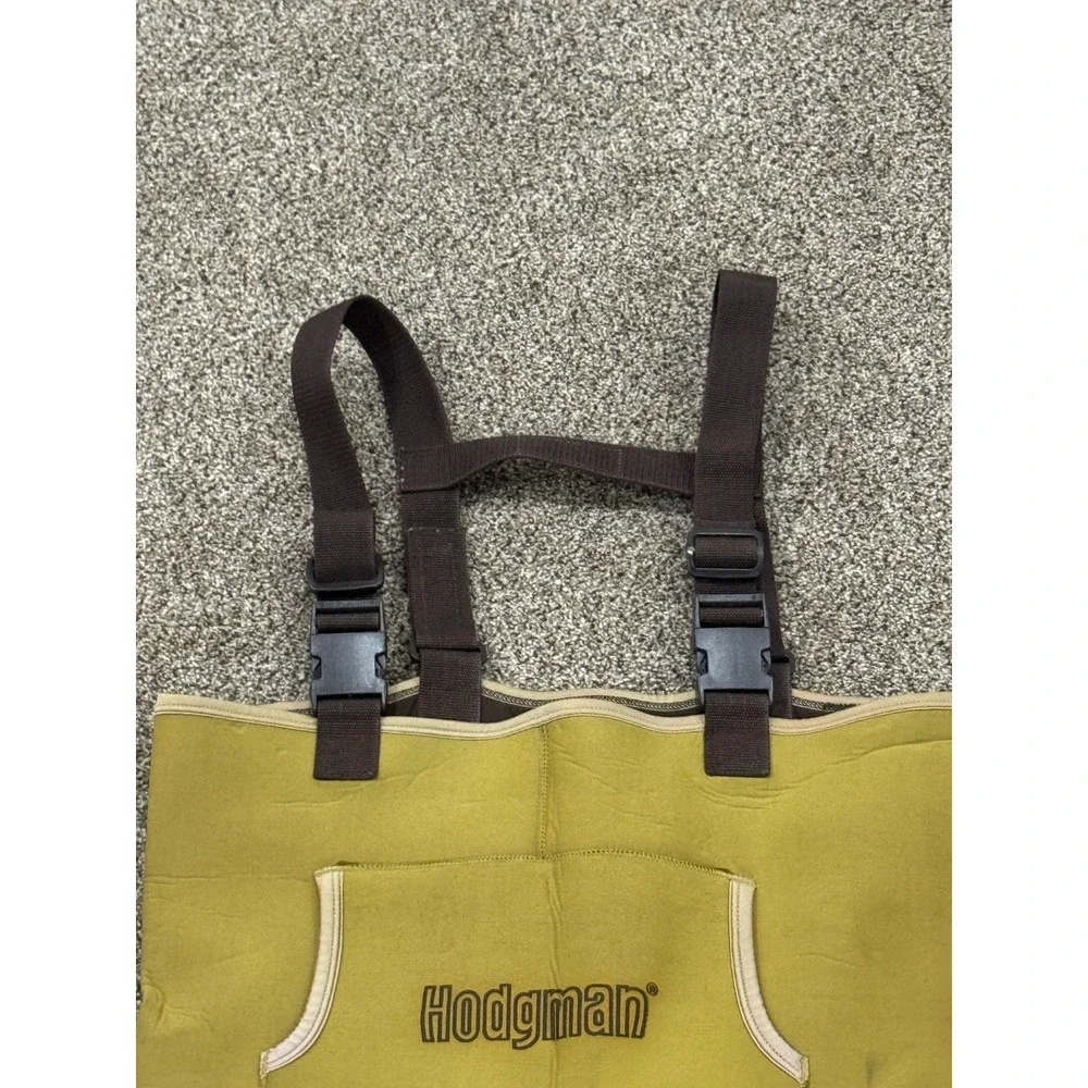 Hodgman Lakestream Chest Waders Bootfoot Fishing Mens‎ XL Green Neoprene Long